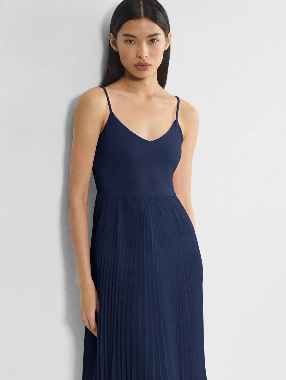 aritzia x Wilfred dress Admiral